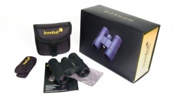 7.Levenhuk Monaco Binoculars, Black, Medium 49140